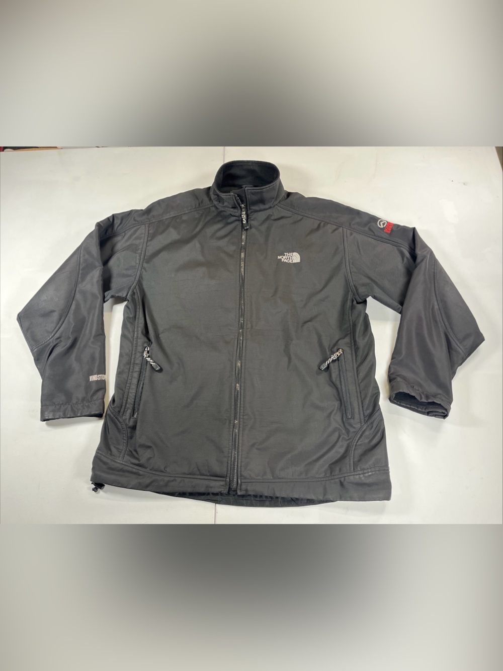 Vintage The North Face Summit Series Jacket Windstopper Black Zip Up Men’s XXL